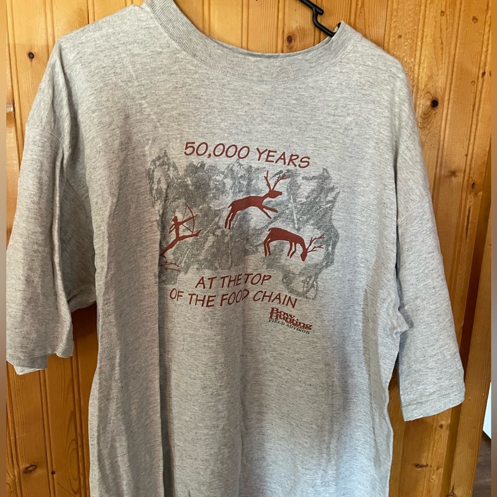 Men’s bow hunting tshirt size XL
